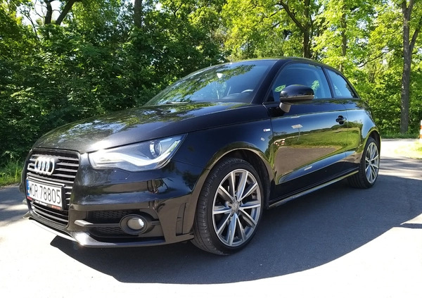 Audi A1 cena 34000 przebieg: 219000, rok produkcji 2013 z Tyszowce małe 191